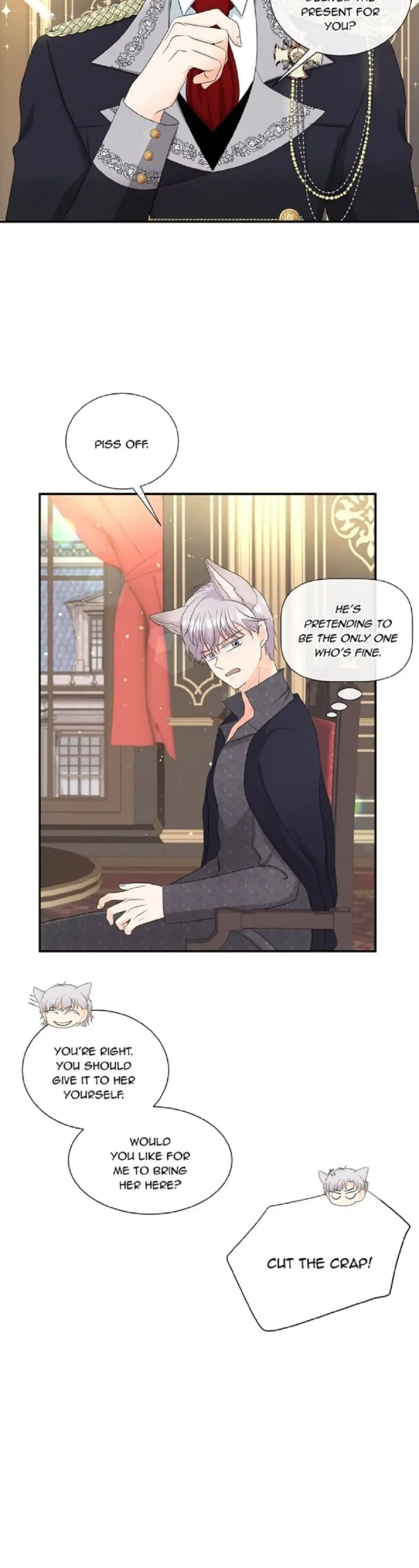 I’m a Wolf, but I Won’t Harm You Chapter 13 - page 10