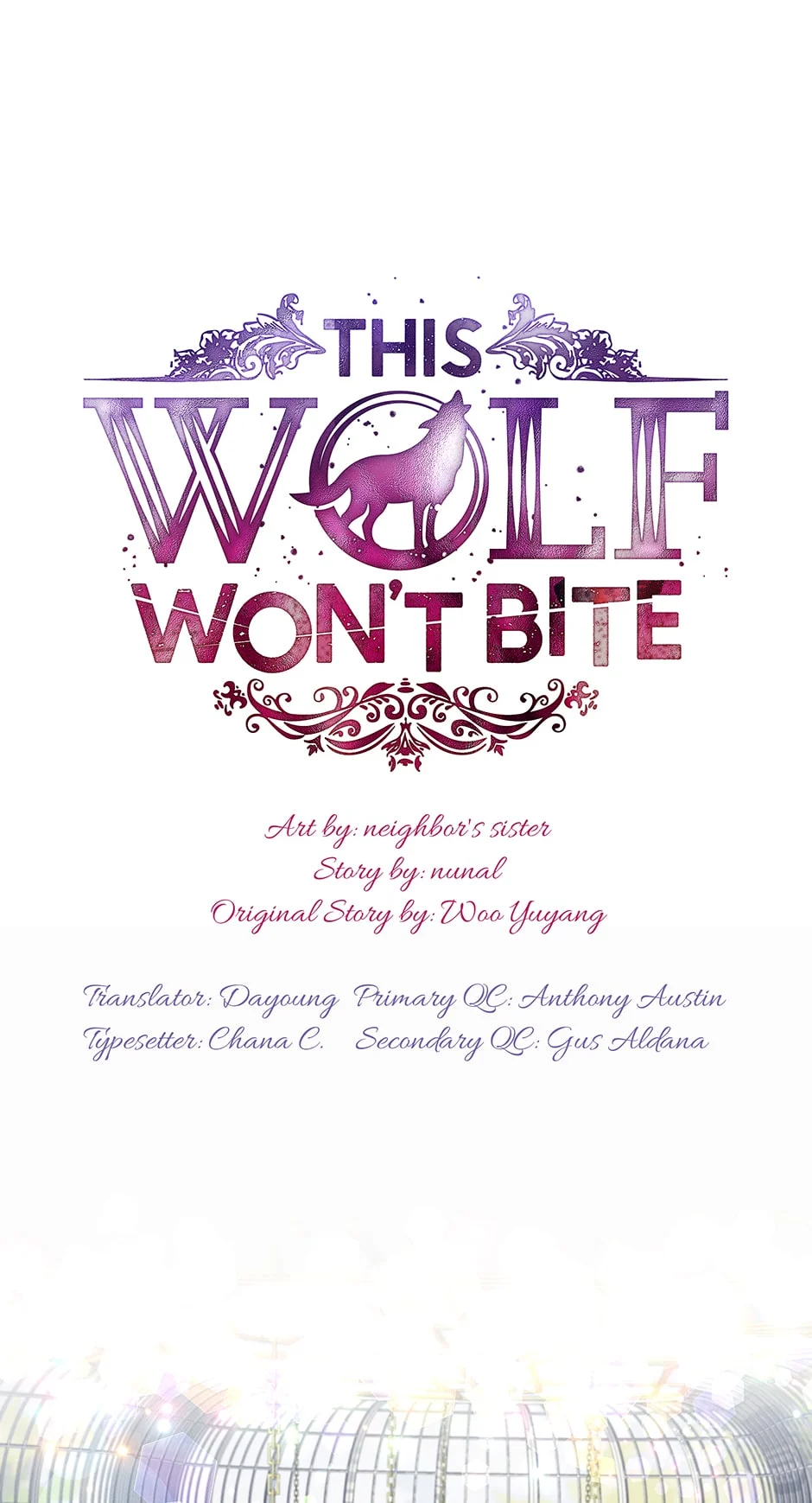 I’m a Wolf, but I Won’t Harm You chapter 63 - page 1