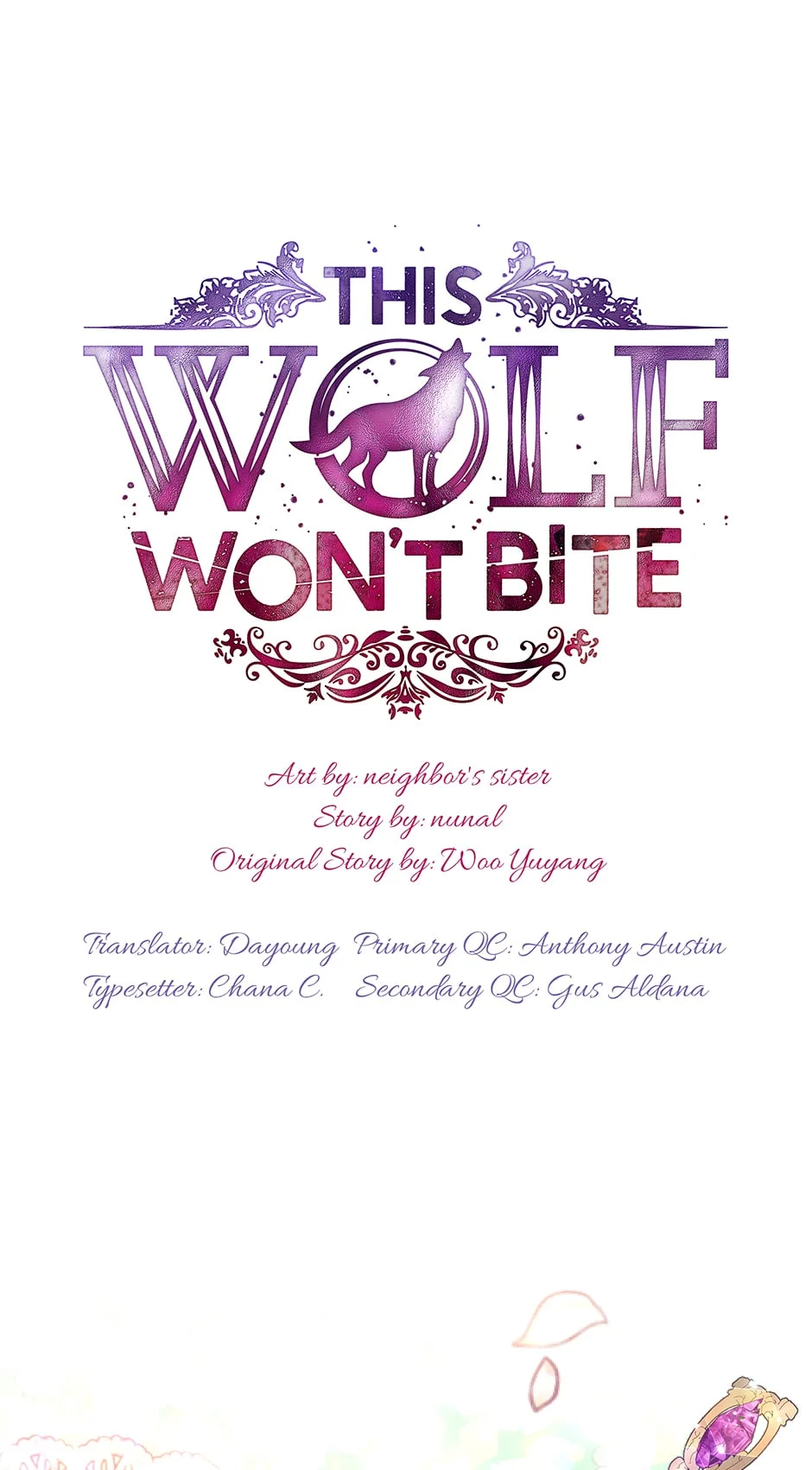 I’m a Wolf, but I Won’t Harm You chapter 64 - page 1