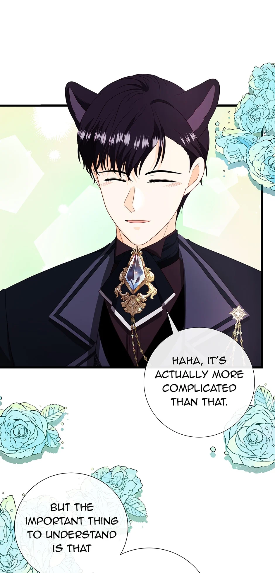 I’m a Wolf, but I Won’t Harm You chapter 64 - page 39