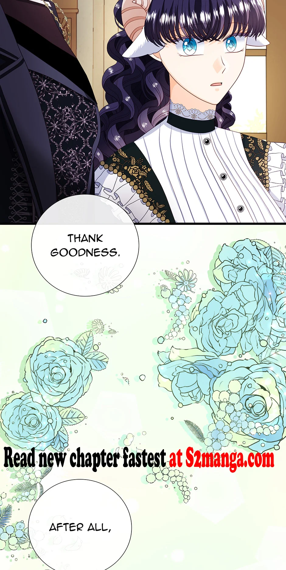 I’m a Wolf, but I Won’t Harm You chapter 64 - page 55