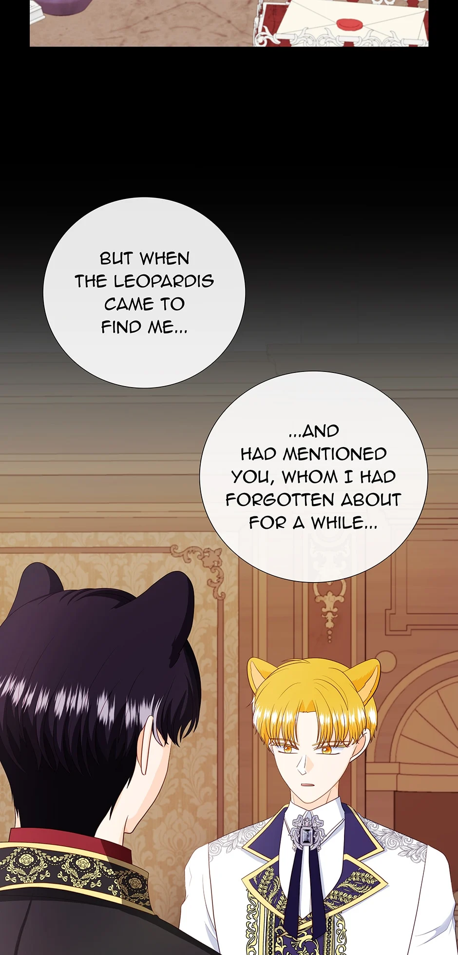 I’m a Wolf, but I Won’t Harm You chapter 64 - page 59