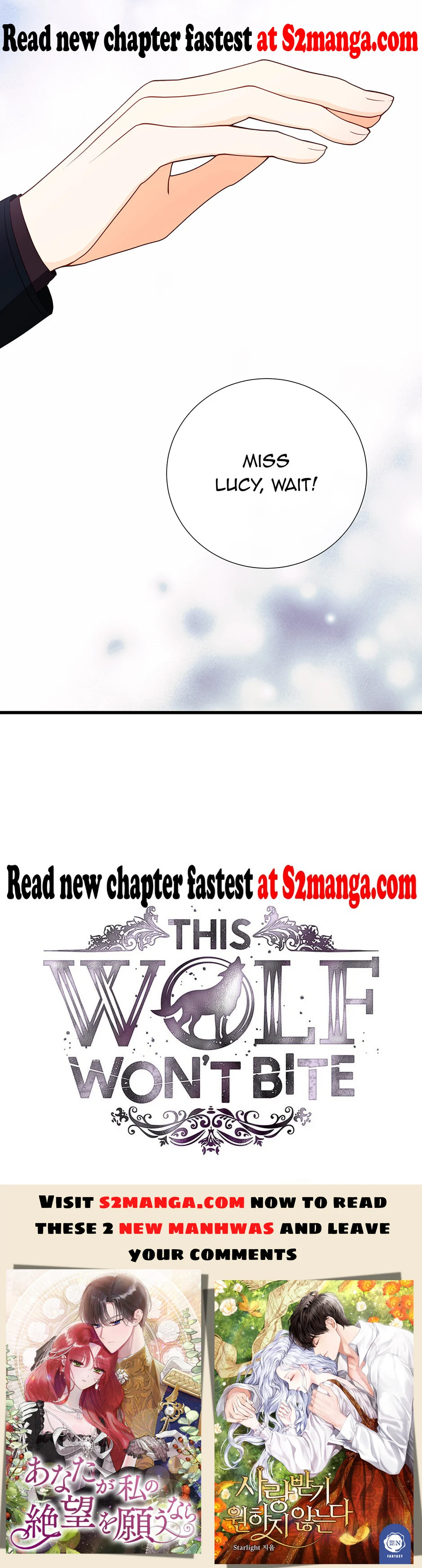 I’m a Wolf, but I Won’t Harm You chapter 64 - page 66
