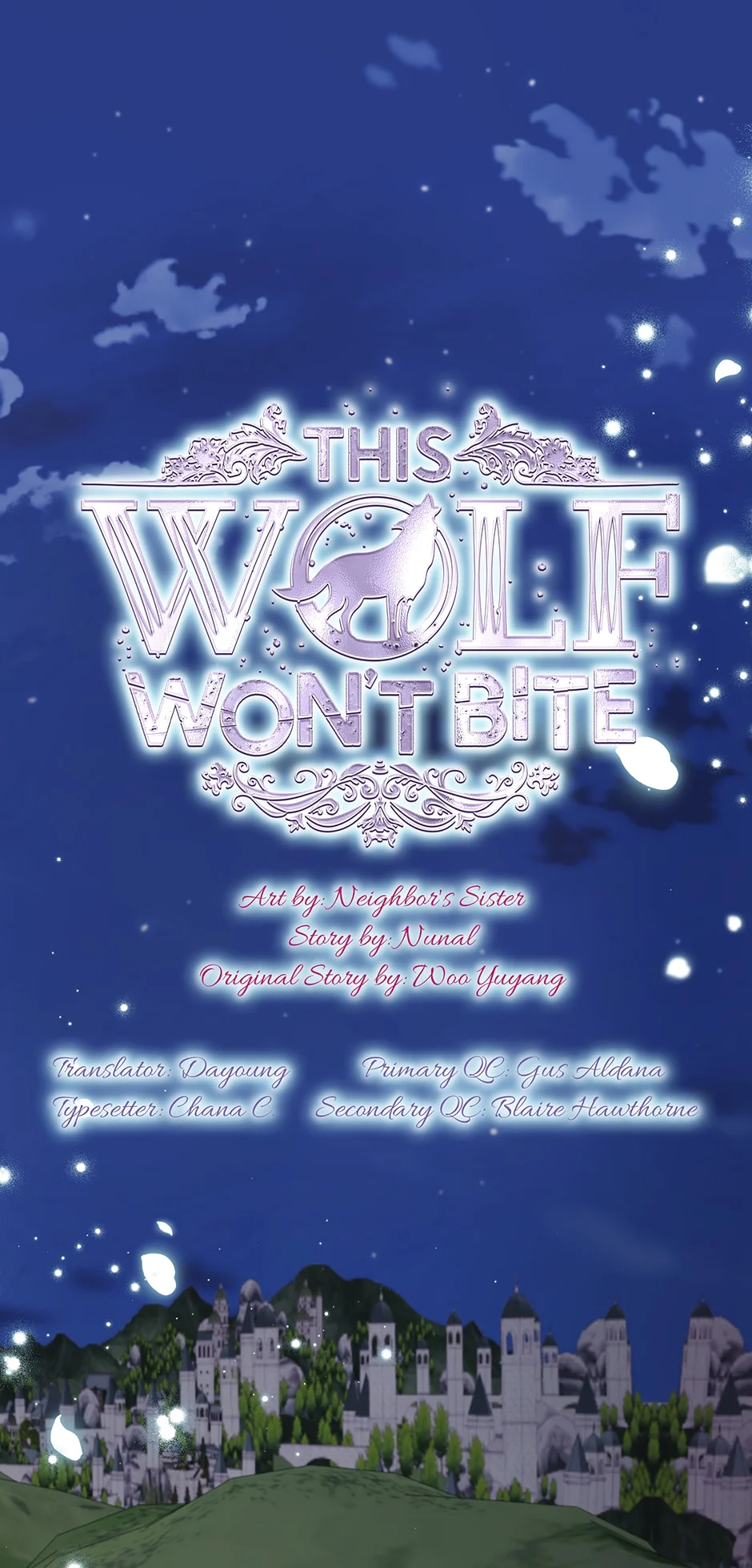 I’m a Wolf, but I Won’t Harm You Chapter 75 - page 1