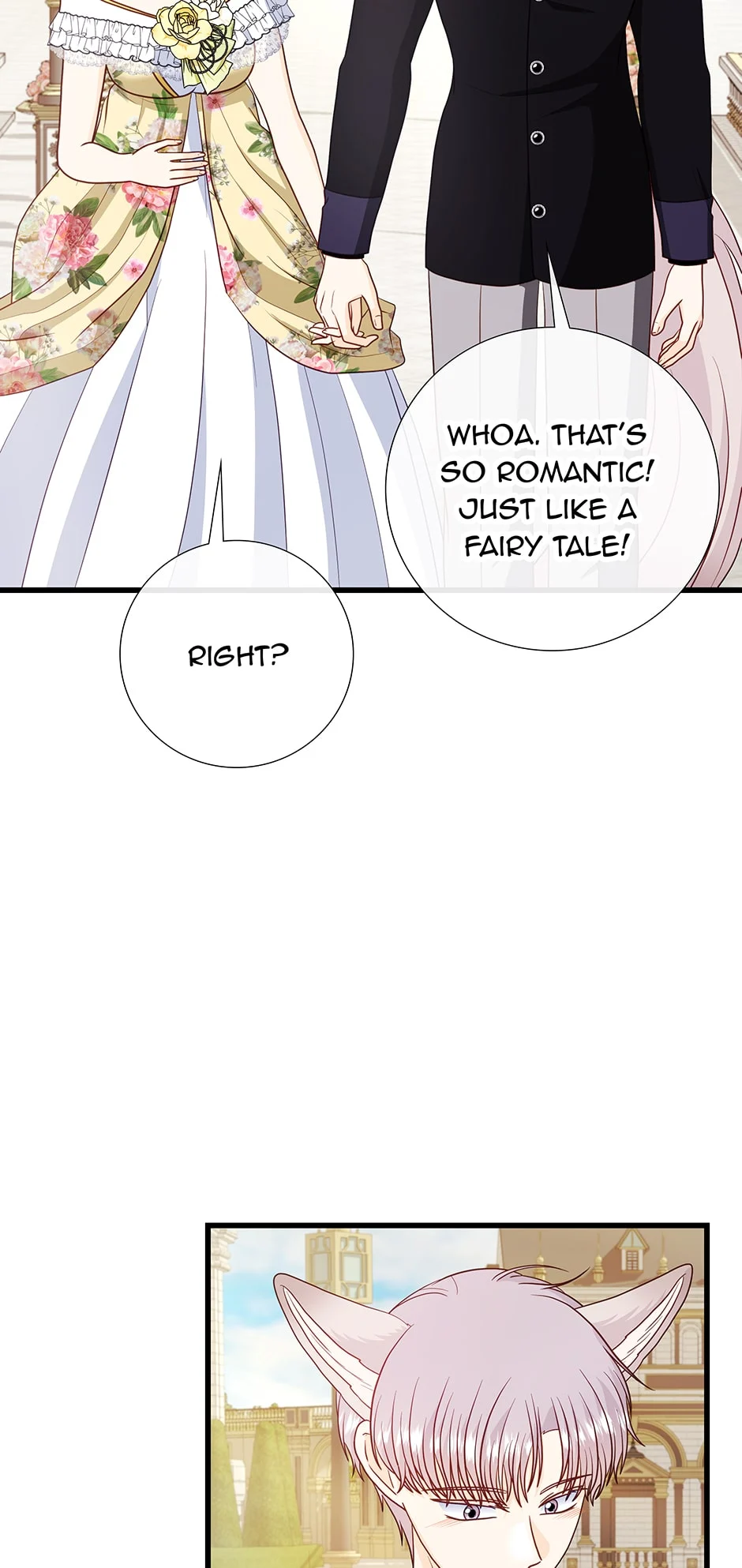 I’m a Wolf, but I Won’t Harm You Chapter 75 - page 44
