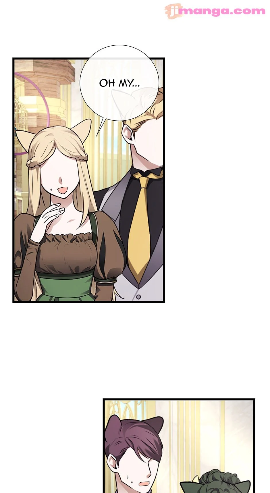 I’m a Wolf, but I Won’t Harm You Chapter 75 - page 54