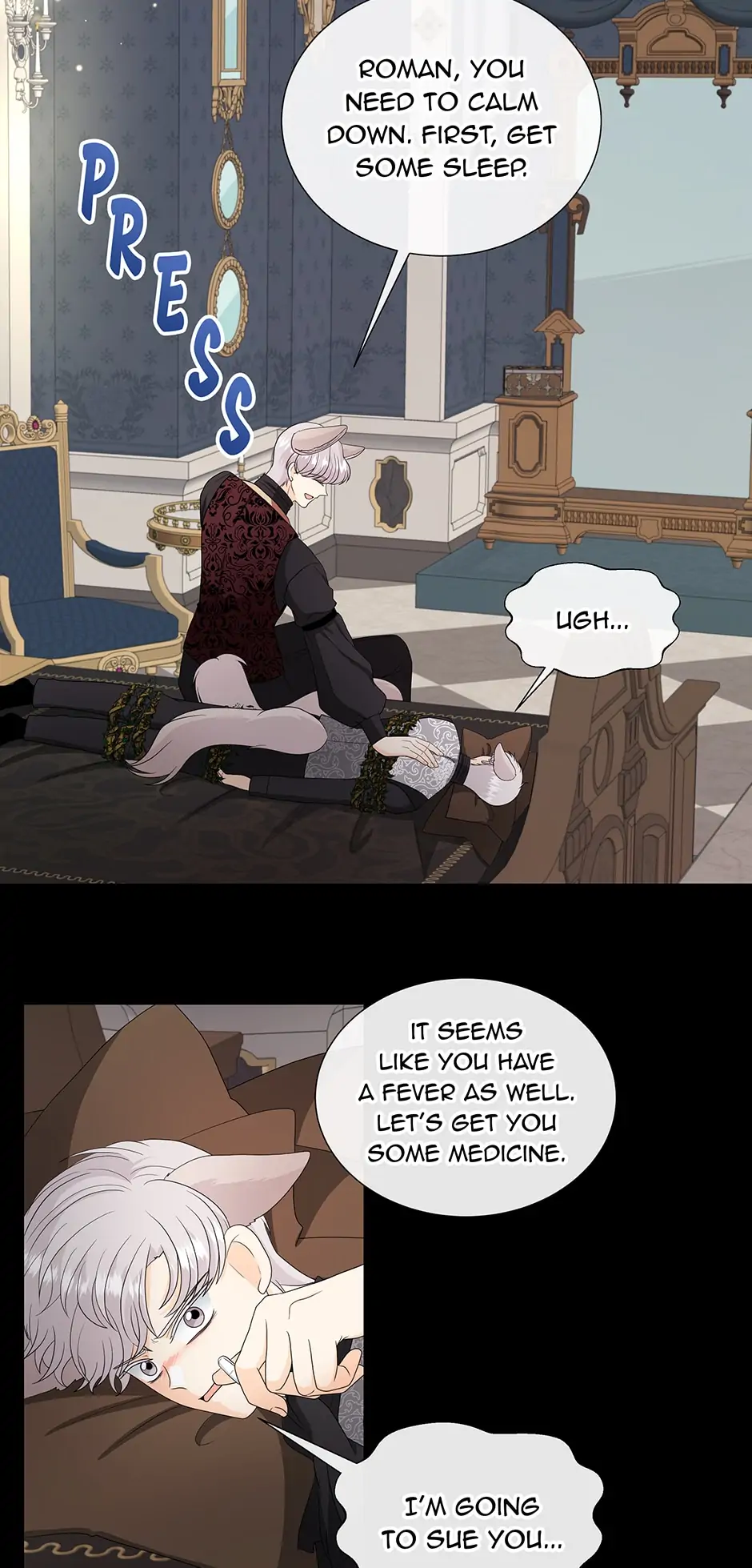 I’m a Wolf, but I Won’t Harm You Chapter 40 - page 12