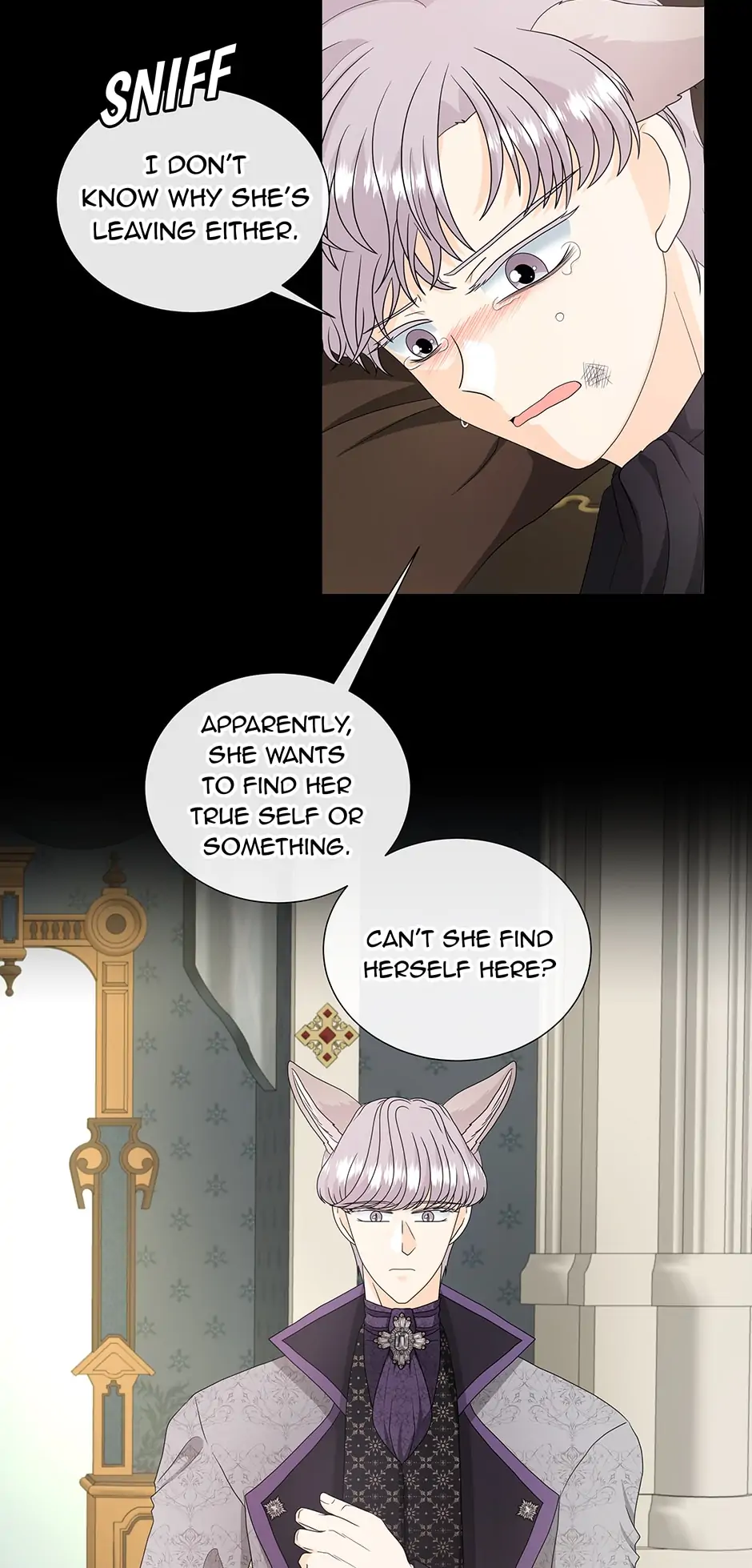 I’m a Wolf, but I Won’t Harm You Chapter 40 - page 22