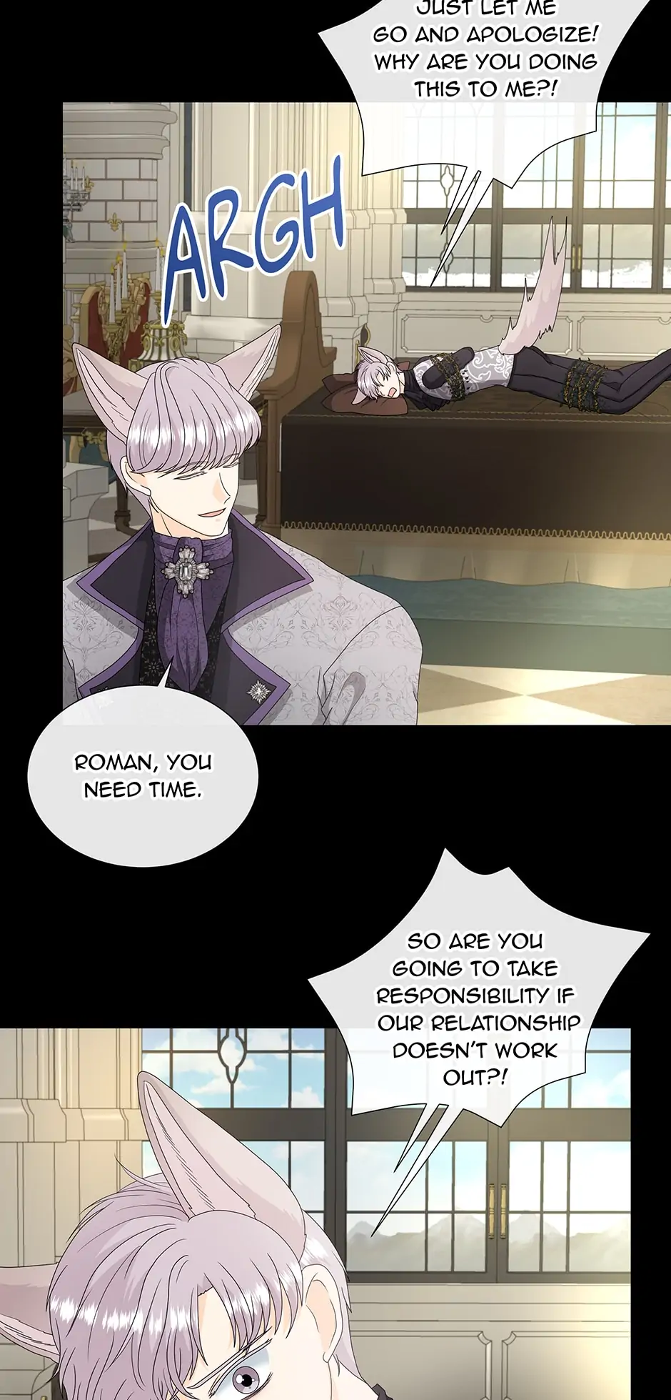 I’m a Wolf, but I Won’t Harm You Chapter 40 - page 24