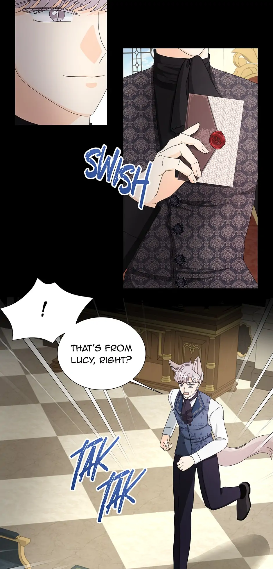 I’m a Wolf, but I Won’t Harm You Chapter 40 - page 35