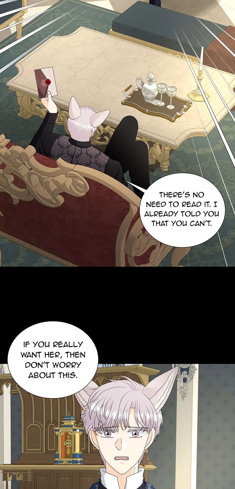 I’m a Wolf, but I Won’t Harm You Chapter 40 - page 36