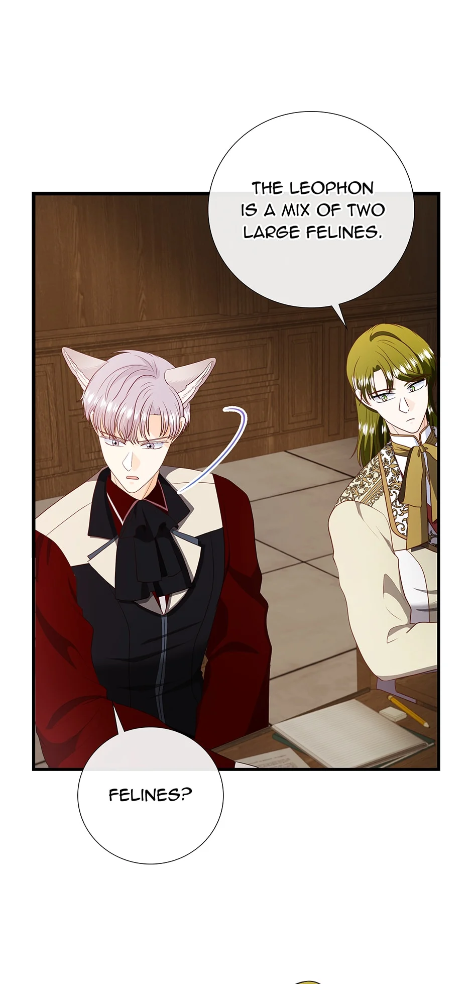 I’m a Wolf, but I Won’t Harm You chapter 66 - page 5