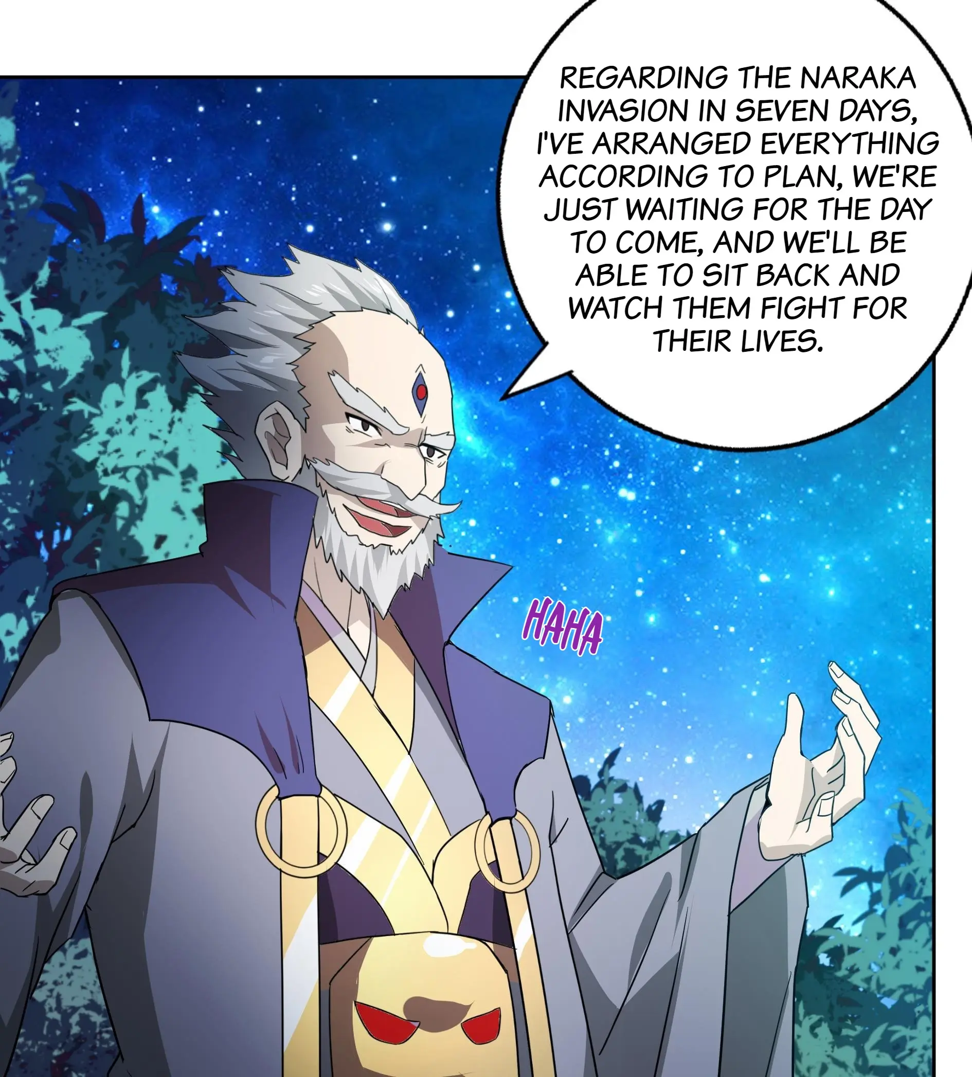 Chaos in the Nether World Chapter 58 - page 20