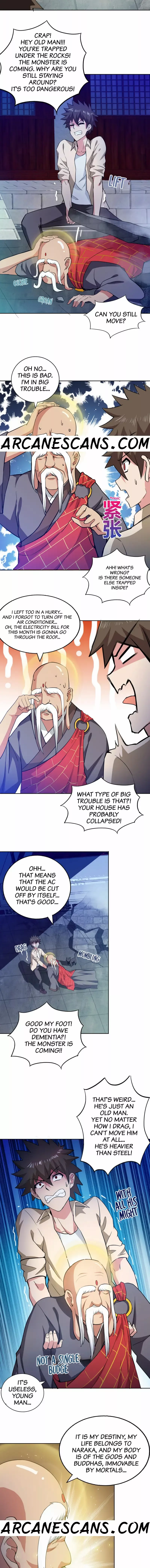 Chaos in the Nether World Chapter 21 - page 2