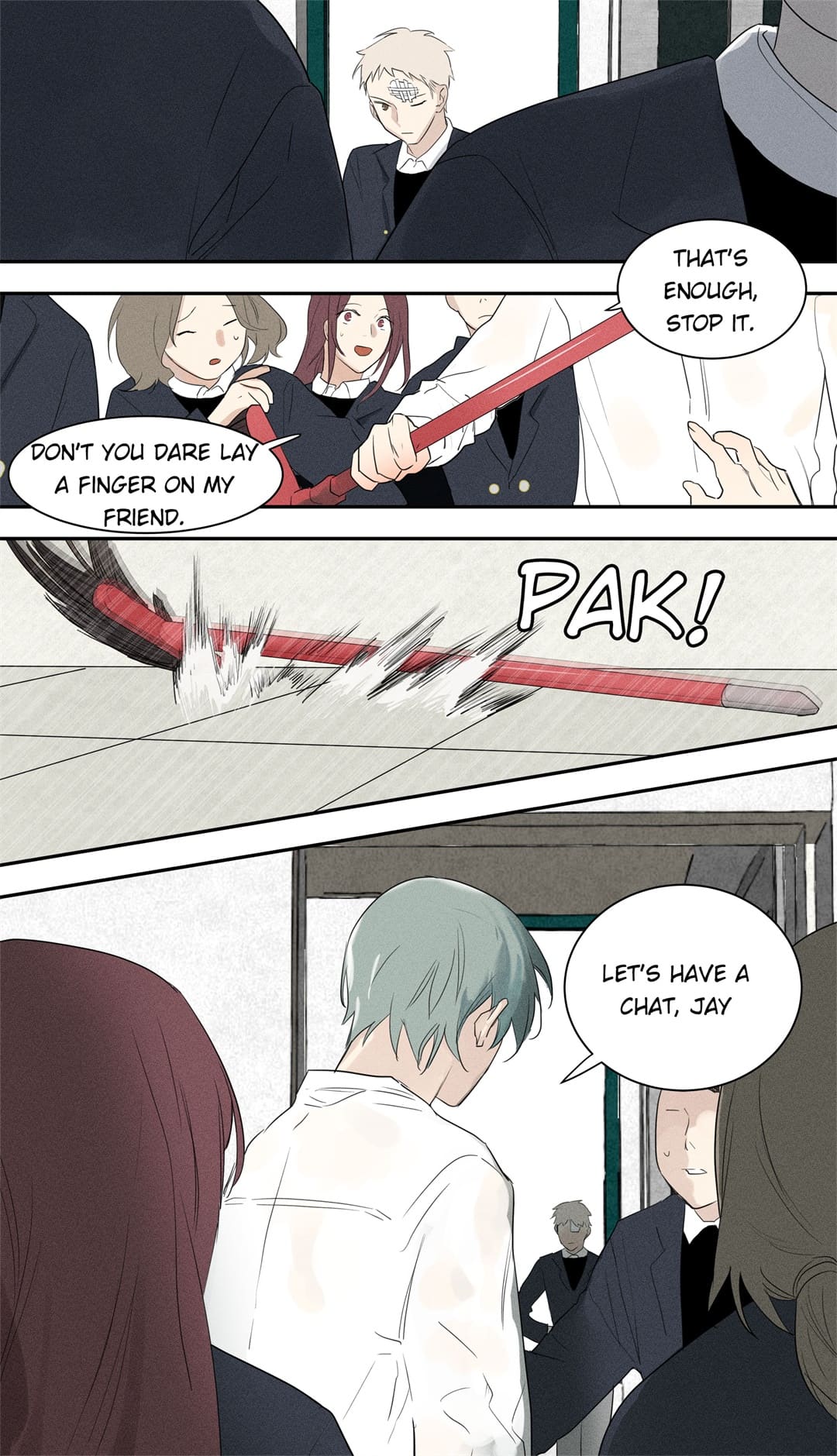 Life Going Wild With Plug-ins chapter 61 - page 16