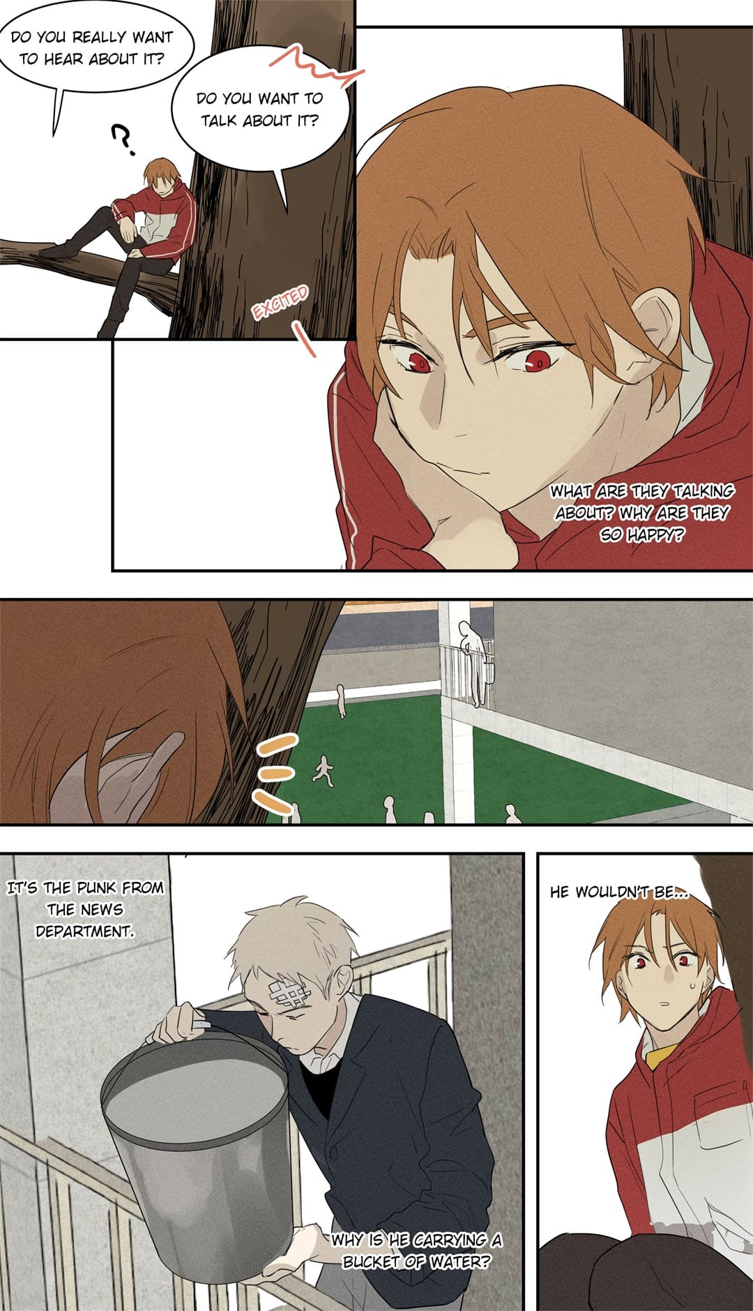 Life Going Wild With Plug-ins chapter 61 - page 8