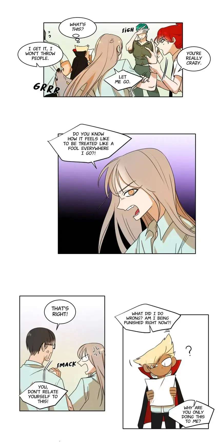 School of Dogs Chapter 31 - page 16