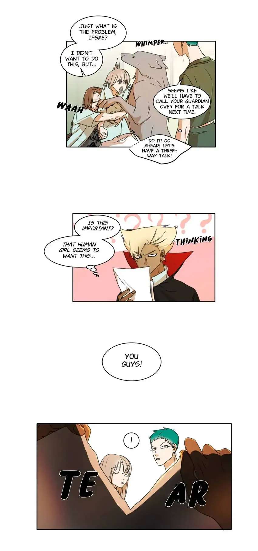 School of Dogs Chapter 31 - page 17