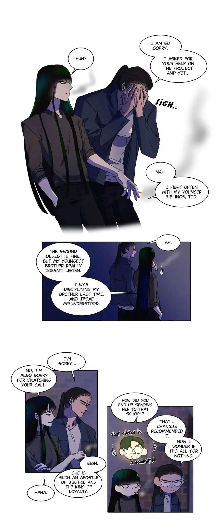 School of Dogs Chapter 31 - page 8