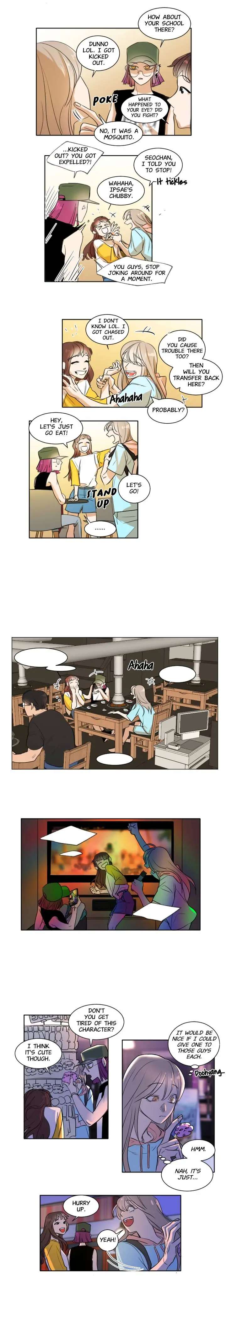 School of Dogs Chapter 33 - page 7