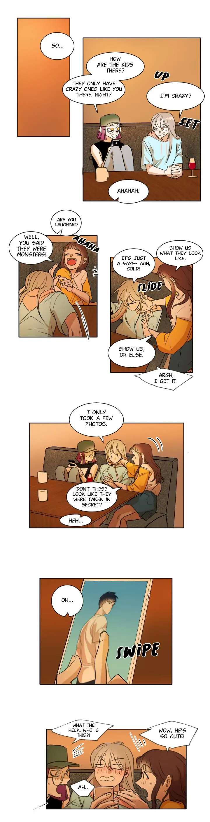 School of Dogs Chapter 33 - page 8