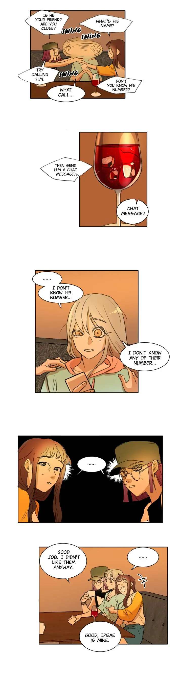 School of Dogs Chapter 33 - page 9