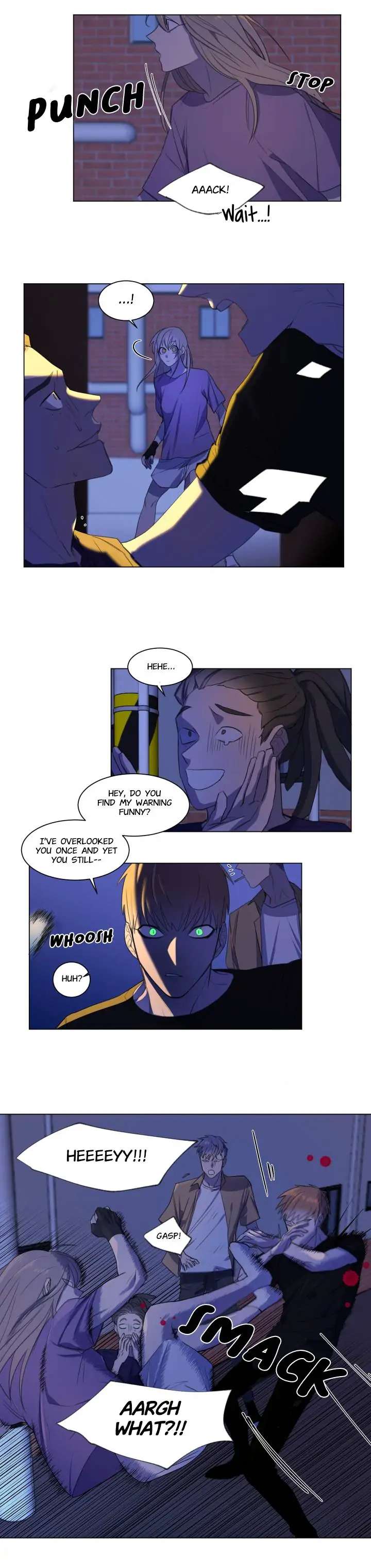 School of Dogs Chapter 34 - page 5