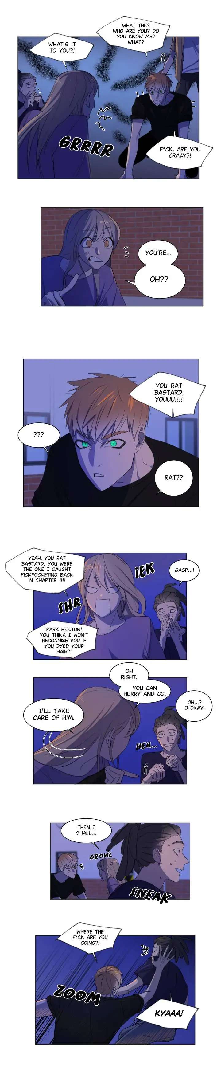 School of Dogs Chapter 34 - page 6