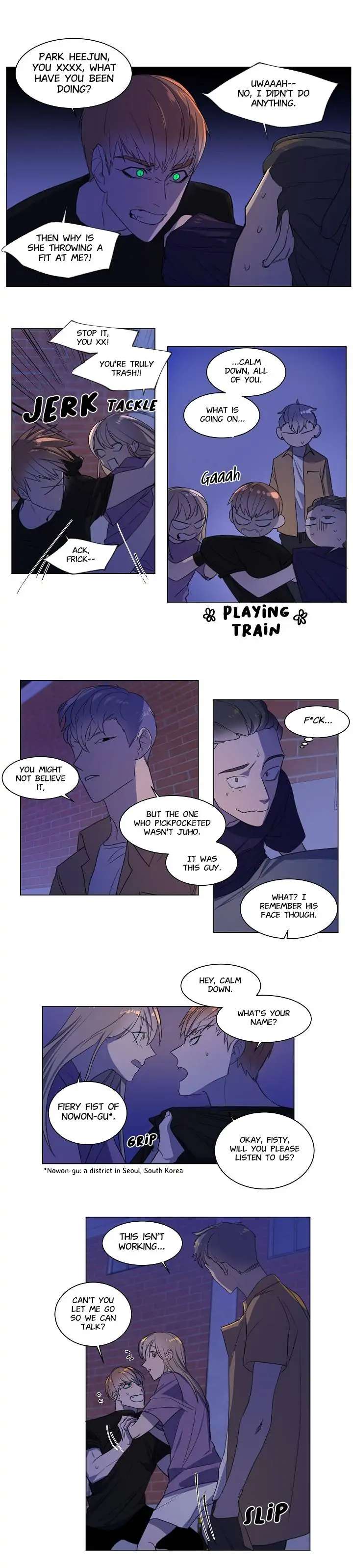School of Dogs Chapter 34 - page 7
