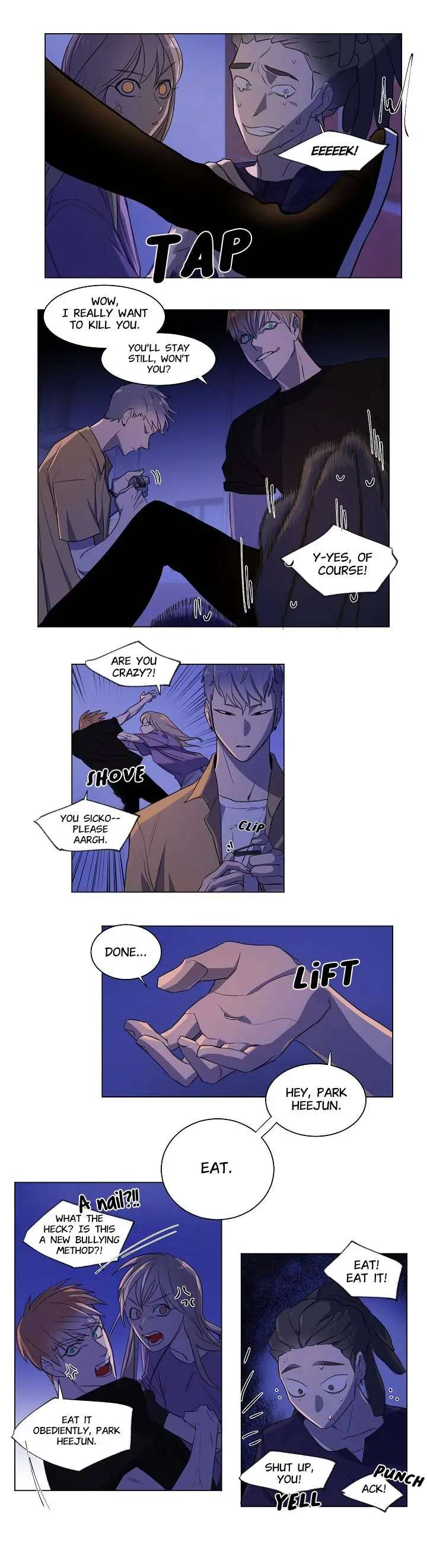 School of Dogs Chapter 34 - page 9