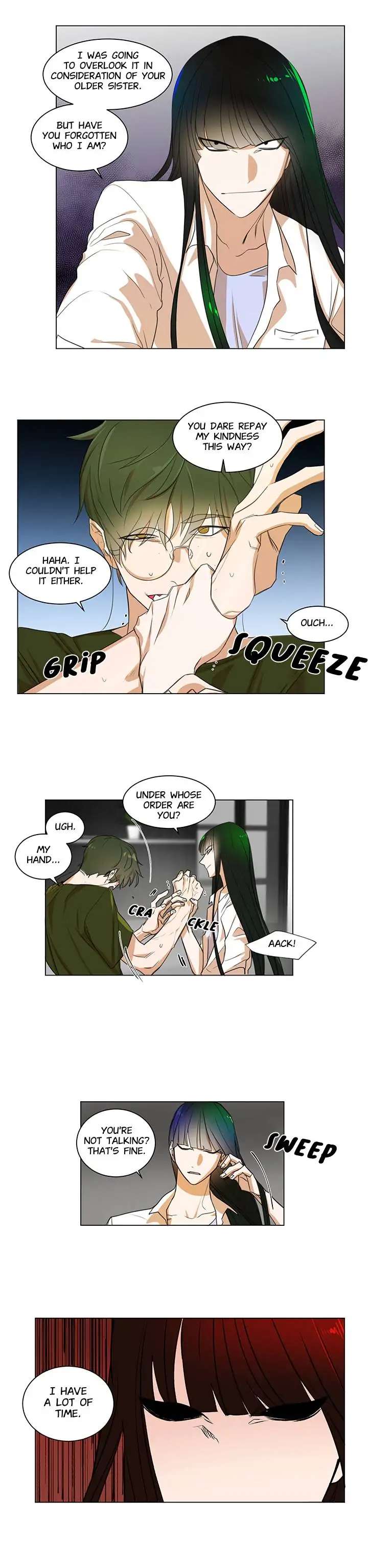 School of Dogs Chapter 35 - page 9