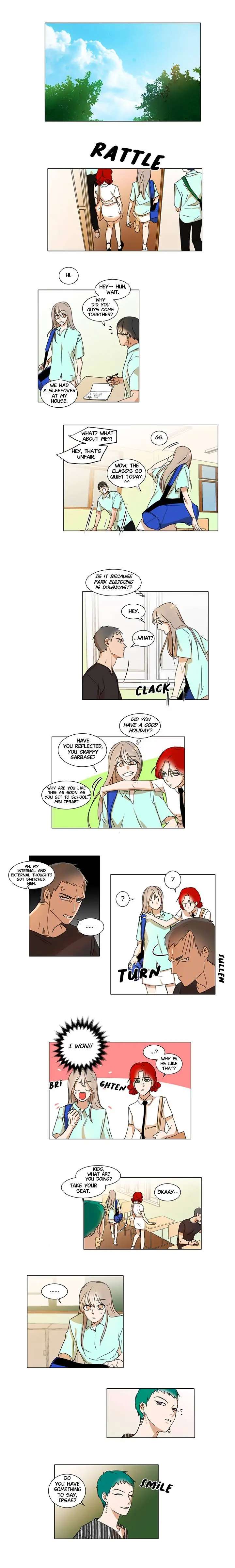School of Dogs Chapter 29 - page 7