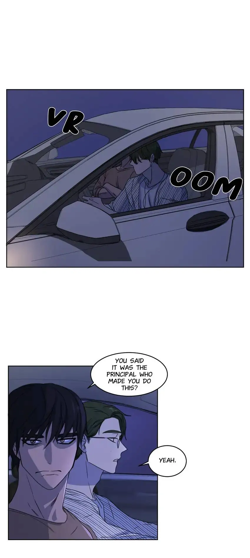 School of Dogs Chapter 40 - page 1