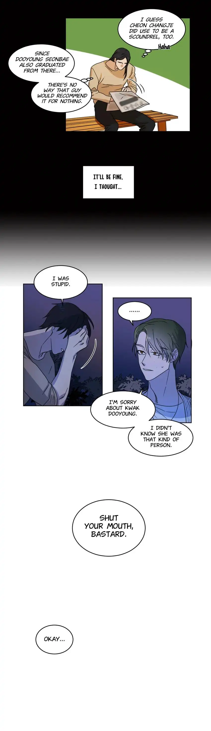 School of Dogs Chapter 40 - page 10
