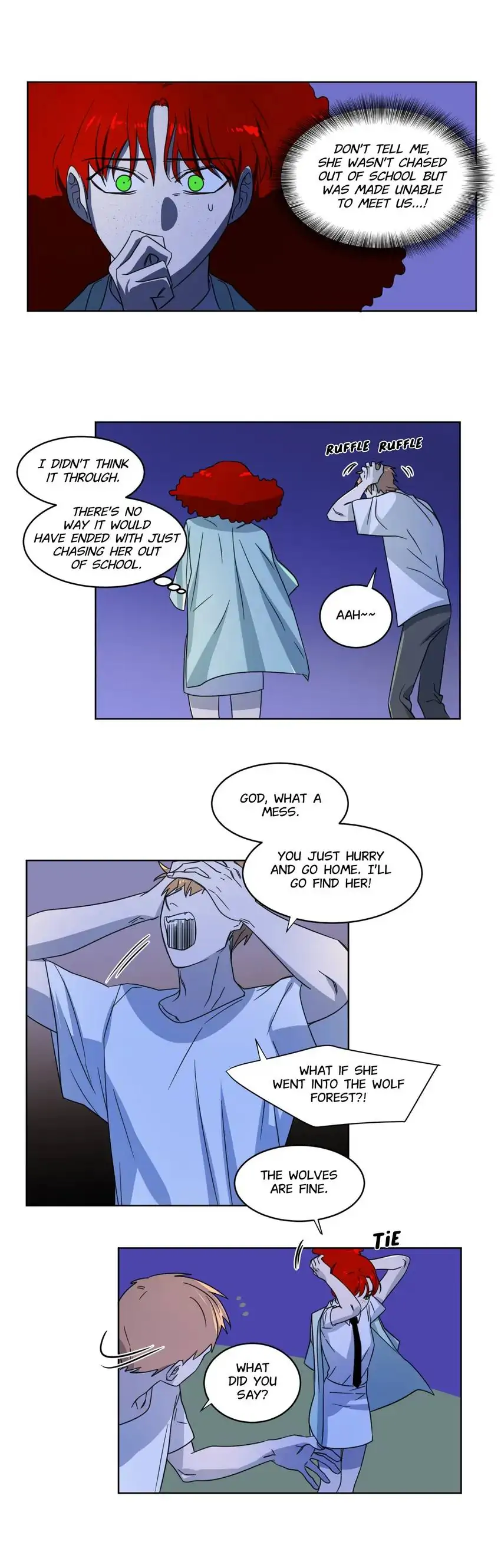 School of Dogs Chapter 40 - page 17
