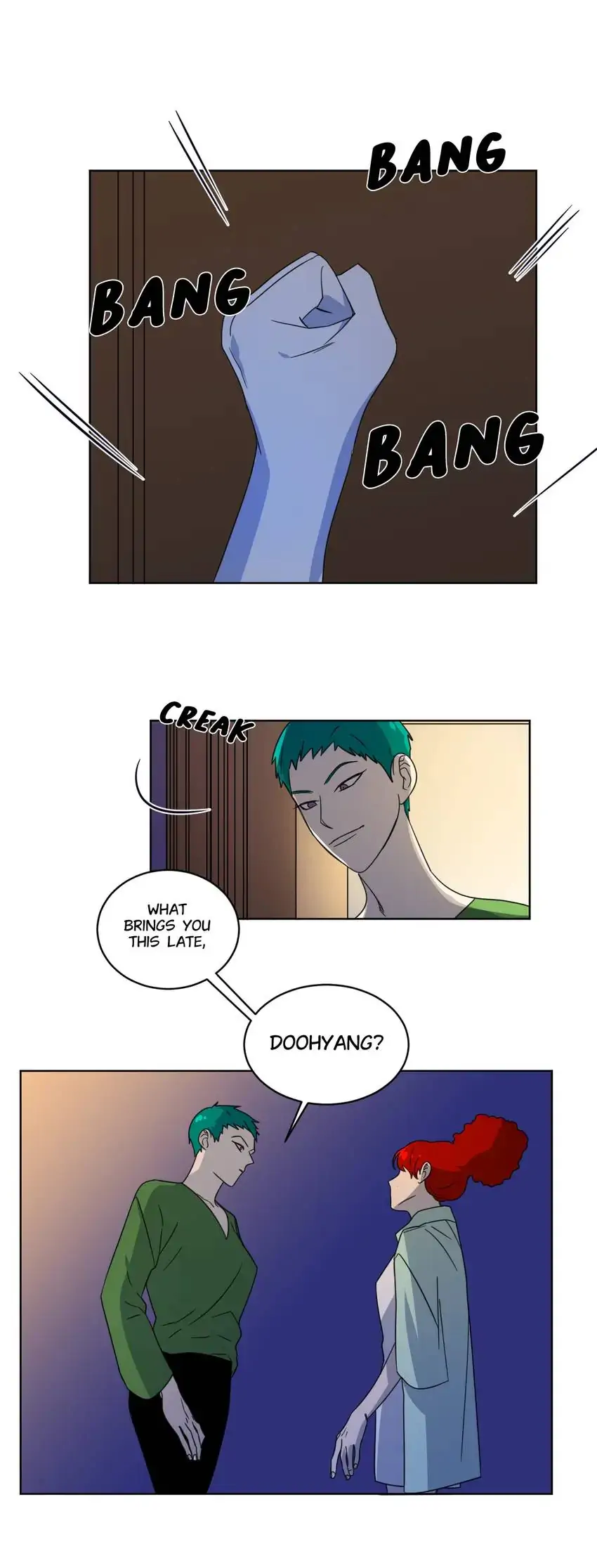 School of Dogs Chapter 40 - page 22