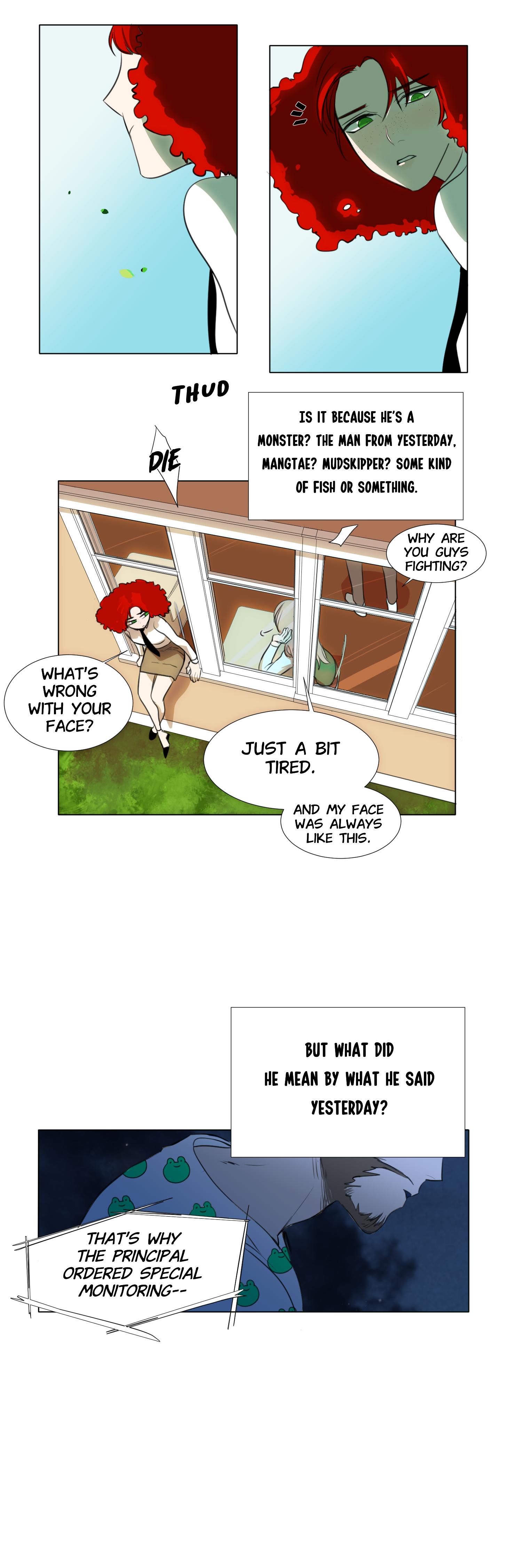 School of Dogs Chapter 5 - page 22