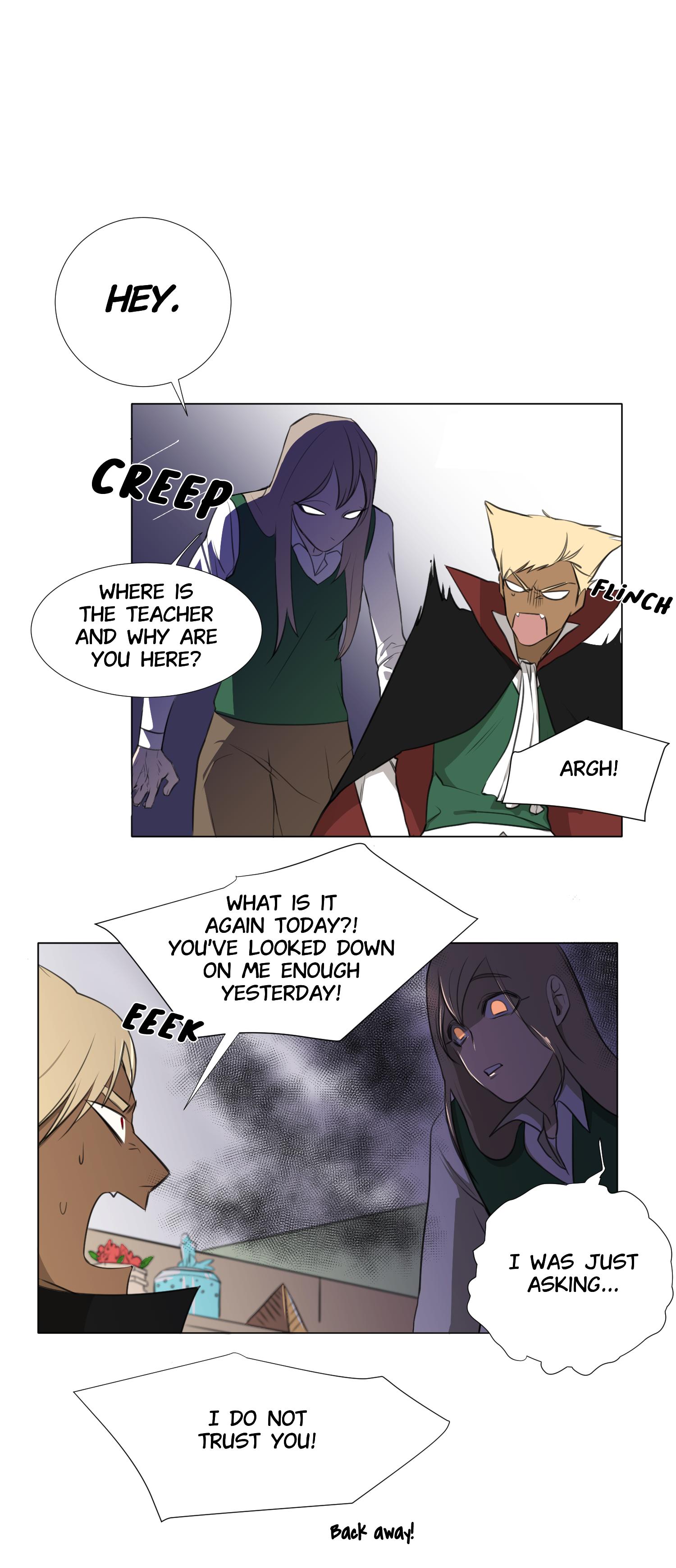 School of Dogs Chapter 5 - page 24