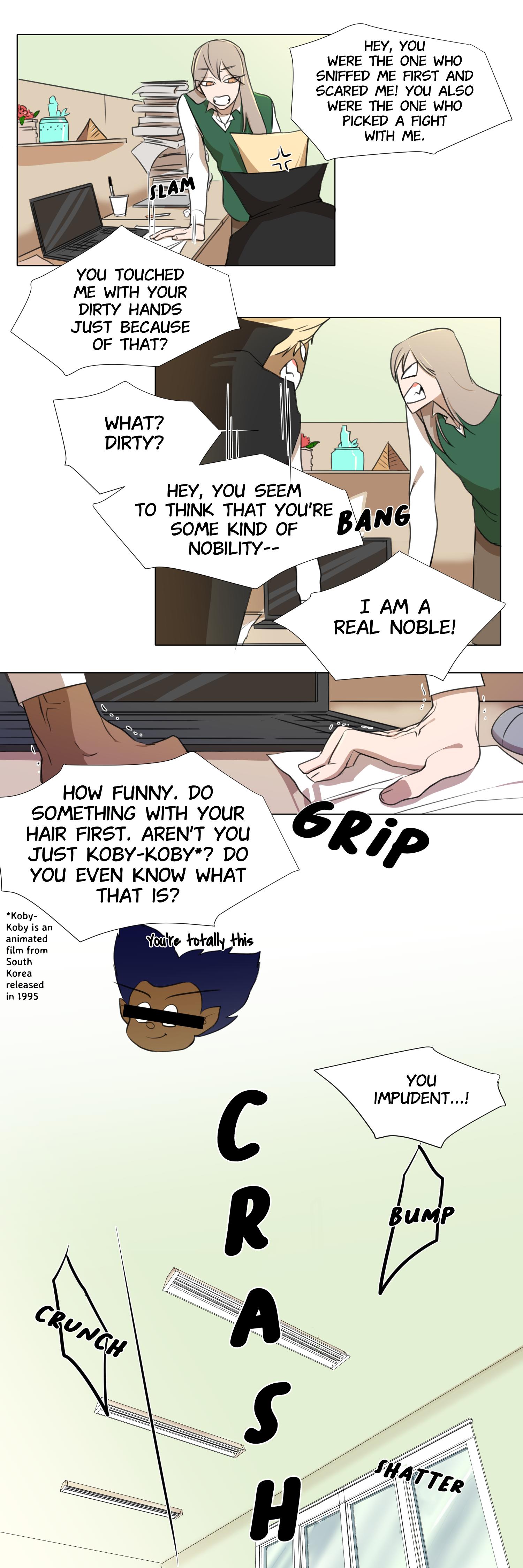 School of Dogs Chapter 5 - page 25
