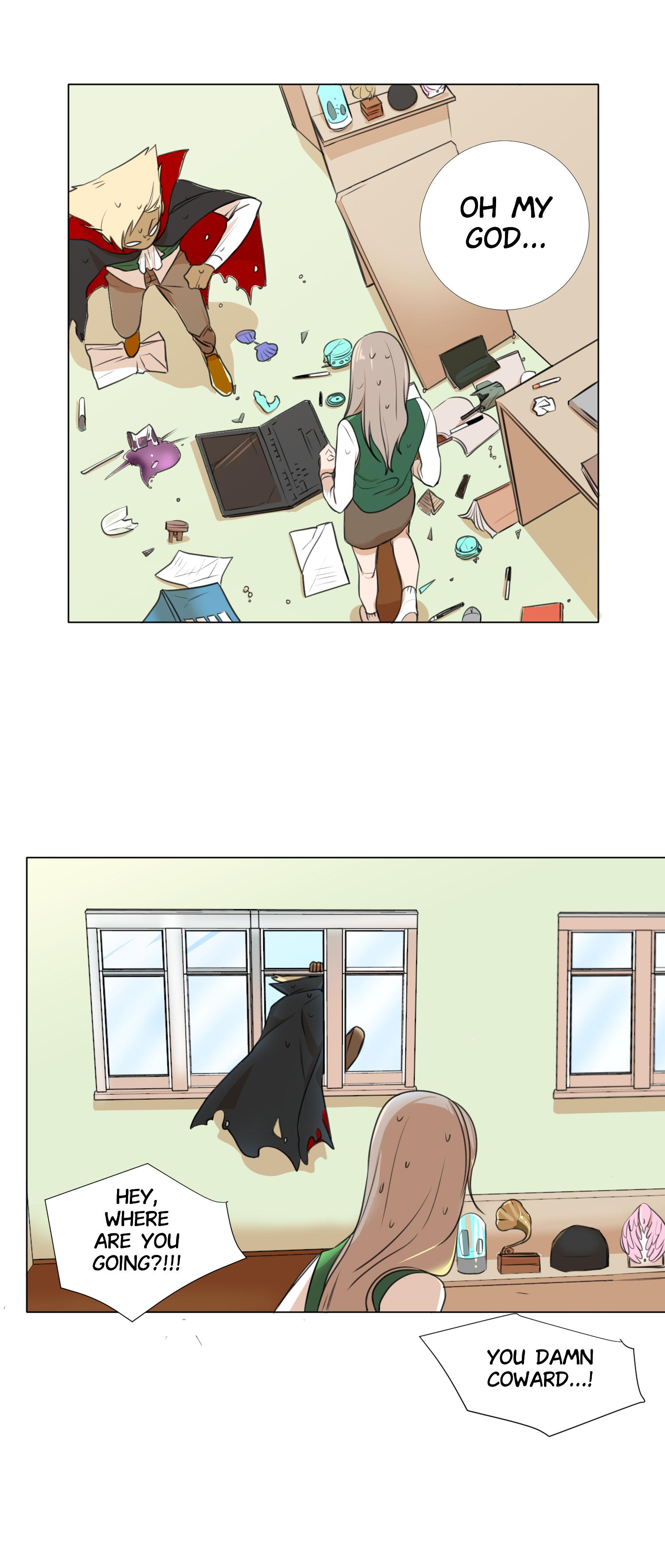 School of Dogs Chapter 5 - page 26