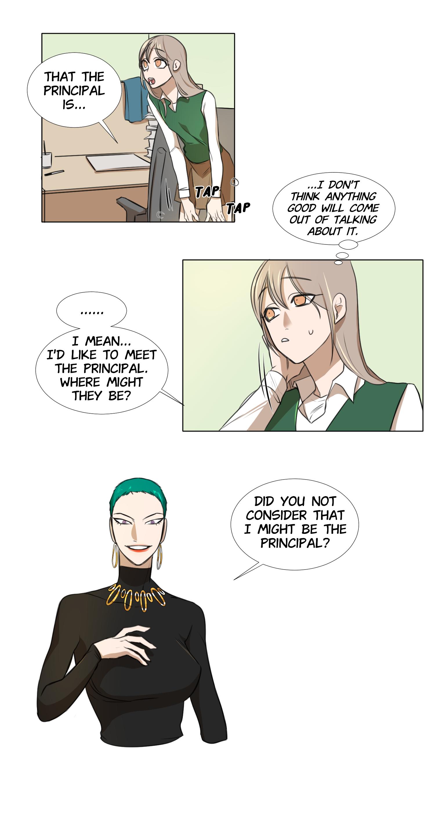 School of Dogs Chapter 5 - page 31