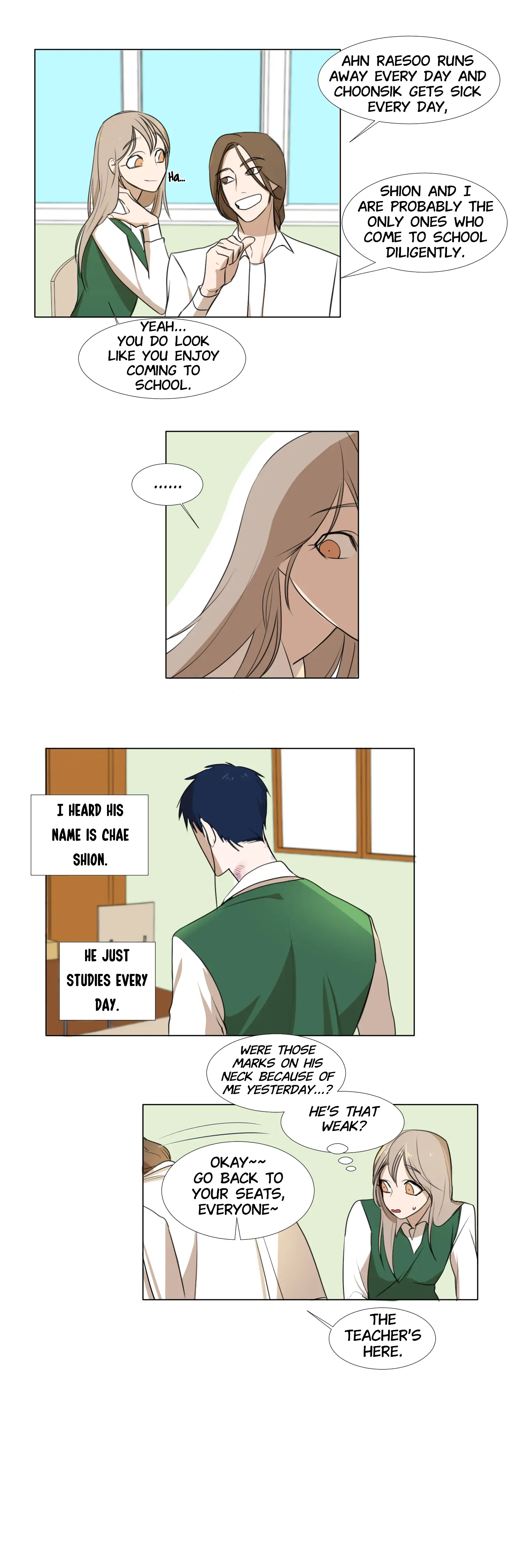 School of Dogs Chapter 6 - page 10