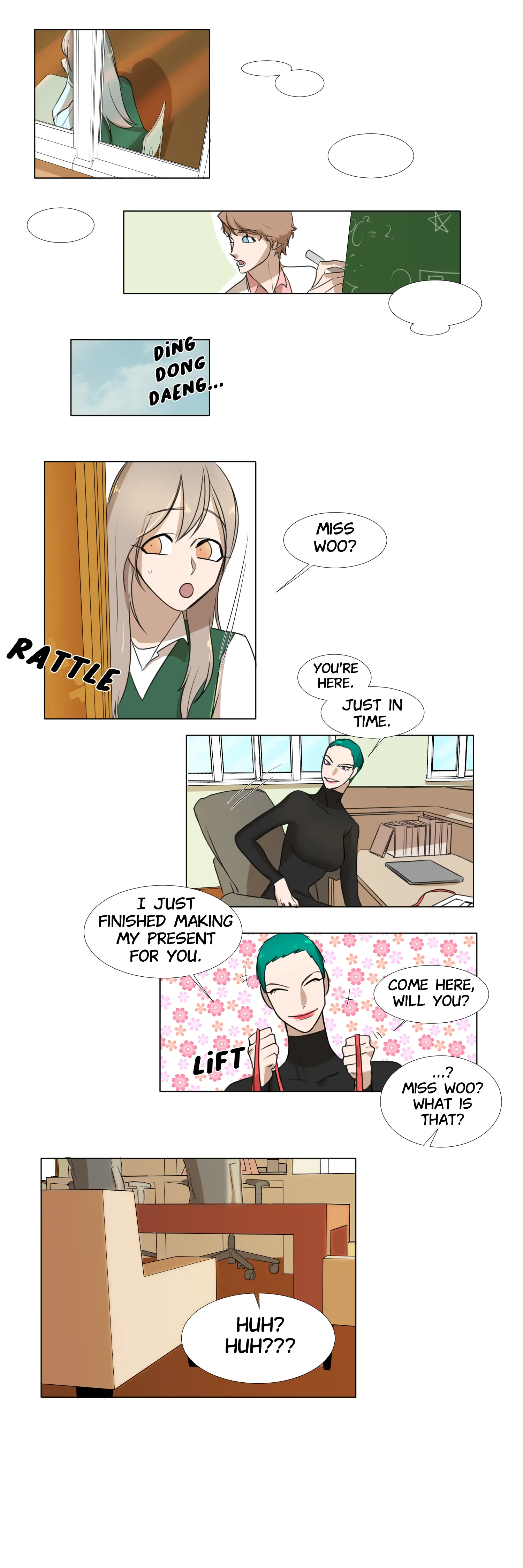 School of Dogs Chapter 6 - page 11