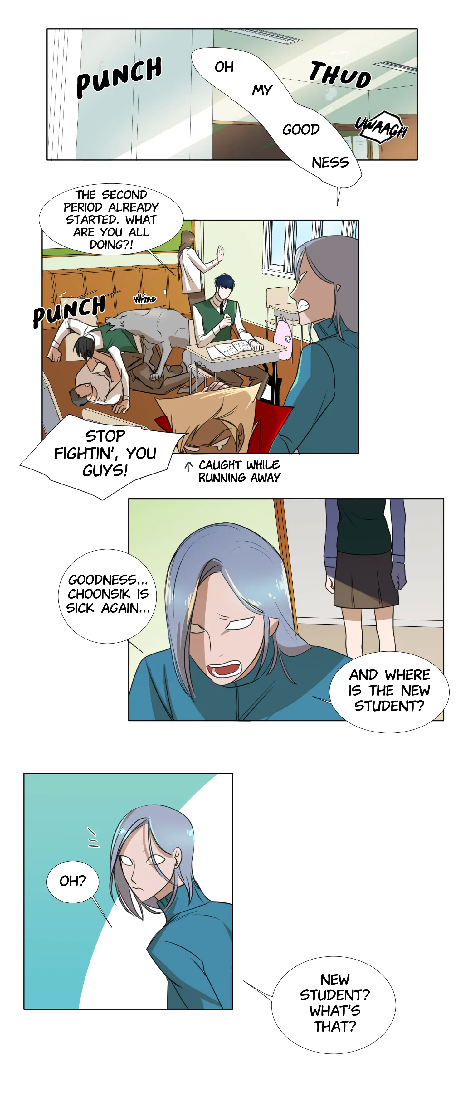 School of Dogs Chapter 6 - page 13