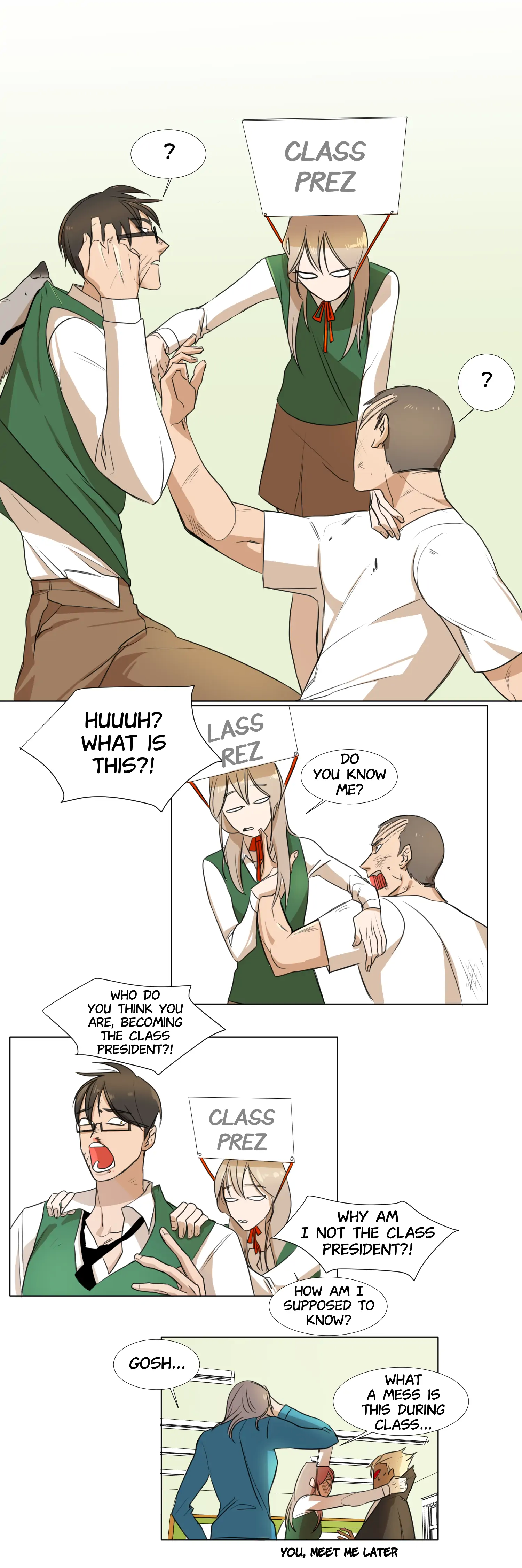 School of Dogs Chapter 6 - page 14