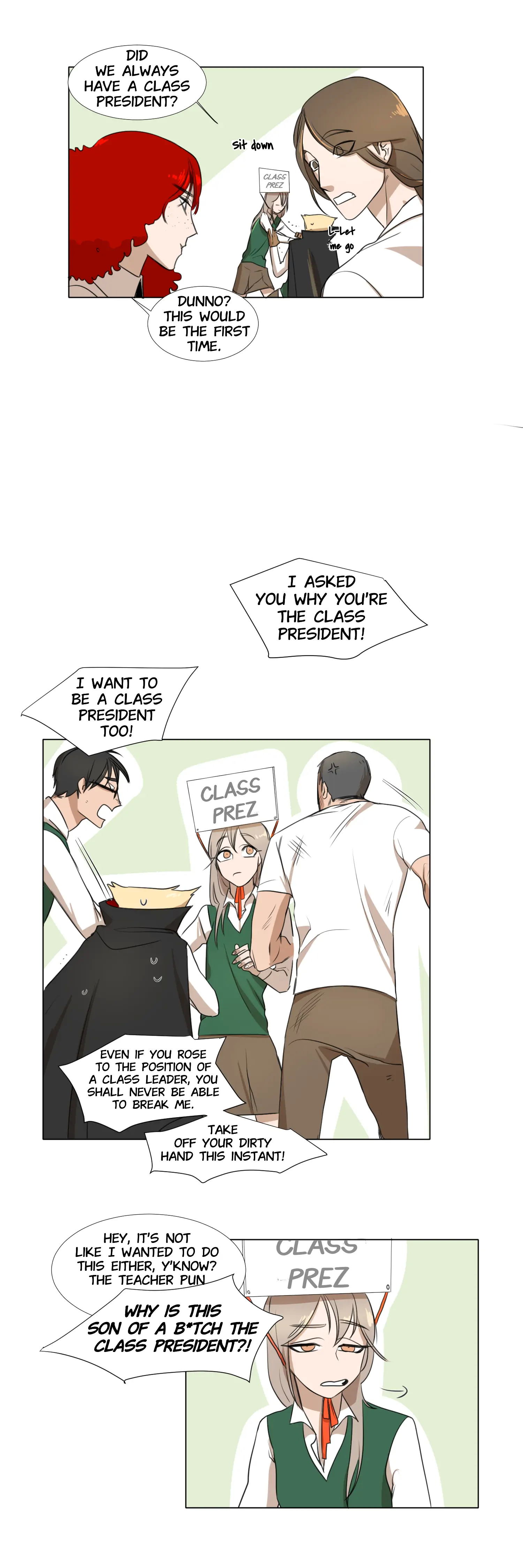 School of Dogs Chapter 6 - page 15