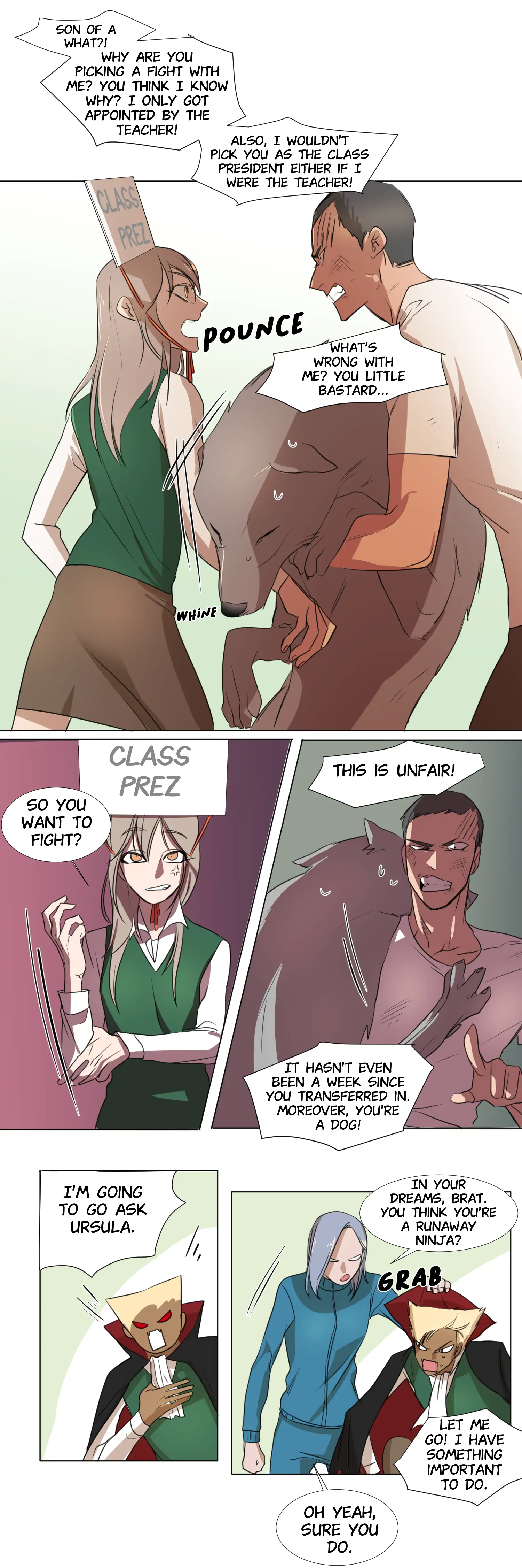 School of Dogs Chapter 6 - page 16