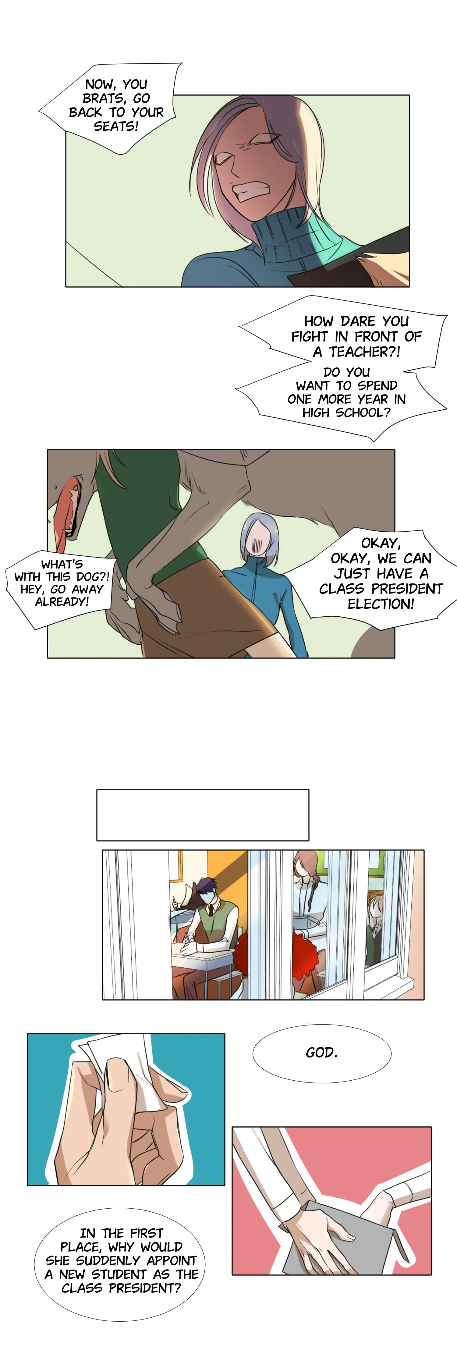 School of Dogs Chapter 6 - page 17