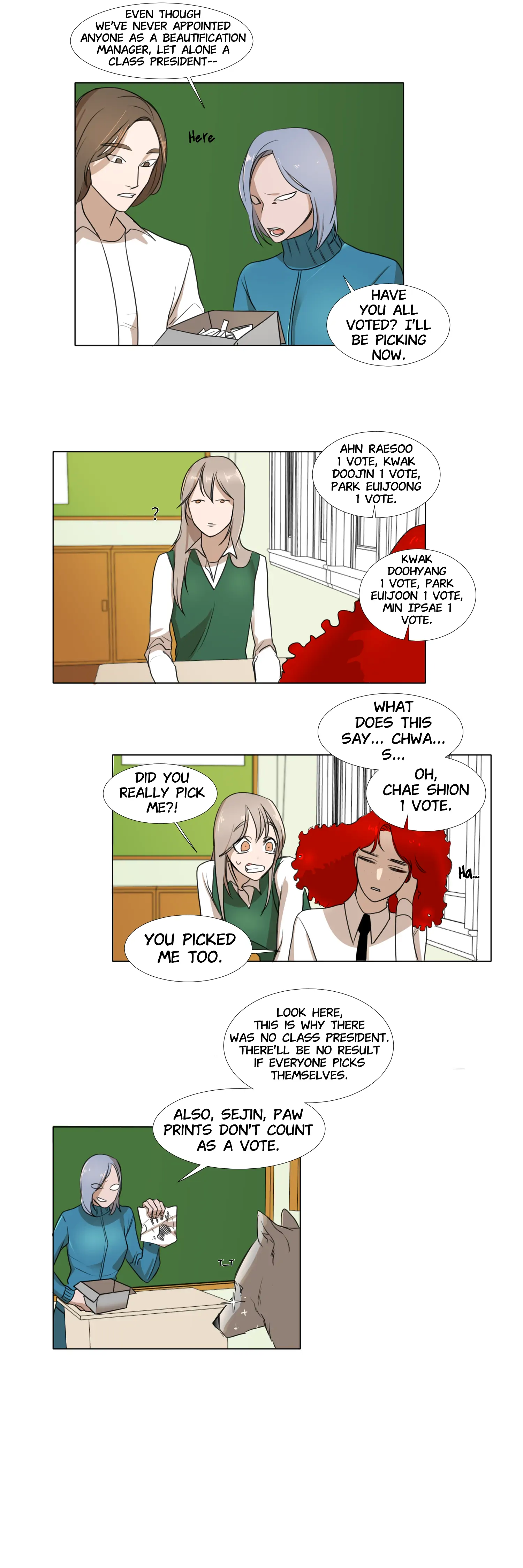 School of Dogs Chapter 6 - page 18