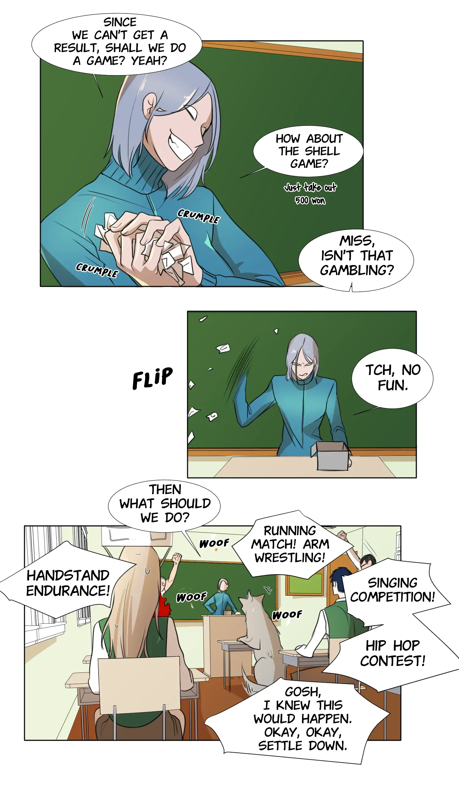 School of Dogs Chapter 6 - page 19